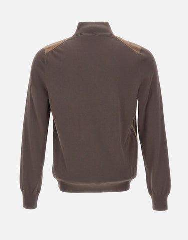 Giacca in cotone e alcantara 57139 18044180 GRAN SASSO 