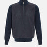 Giacca in cotone e alcantara 57139 18044598 GRAN SASSO 
