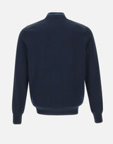 Giacca in cotone e alcantara 57139 18044598 GRAN SASSO 