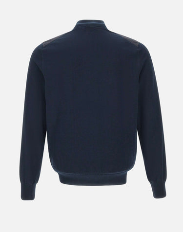 Giacca in cotone e alcantara 57139 18044598 GRAN SASSO 