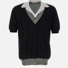 Polo con scollo a V 57145 20652099 GRAN SASSO 