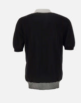 Polo con scollo a V 57145 20652099 GRAN SASSO 