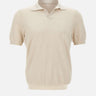 Polo in maglia di cotone 57157 20643006 GRAN SASSO 