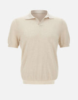 Polo in maglia di cotone 57157 20643006 GRAN SASSO 