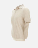 Polo in maglia di cotone 57157 20643006 GRAN SASSO 