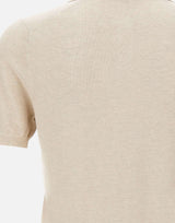 Polo in maglia di cotone 57157 20643006 GRAN SASSO 