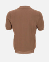 Polo in maglia di cotone 57157 20643168 GRAN SASSO 