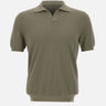 Polo in maglia di cotone 57157 20643481 GRAN SASSO 