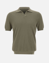 Polo in maglia di cotone 57157 20643481 GRAN SASSO 