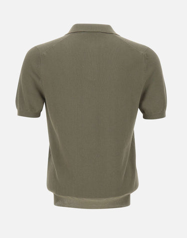 Polo in maglia di cotone 57157 20643481 GRAN SASSO 