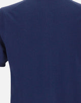 GRAN SASSO Polo in maglia di cotone BLUE Uomo 