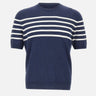 Maglia in misto lino e cotone 57169 18666598 GRAN SASSO 