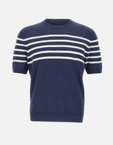 Maglia in misto lino e cotone 57169 18666598 GRAN SASSO 