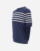 Maglia in misto lino e cotone 57169 18666598 GRAN SASSO 
