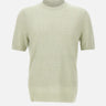 Maglia in misto lino e cotone 57169 18668410 GRAN SASSO 