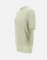 Maglia in misto lino e cotone 57169 18668410 GRAN SASSO 
