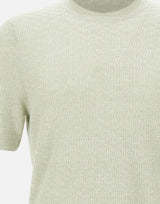 Maglia in misto lino e cotone 57169 18668410 GRAN SASSO 