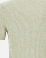 Maglia in misto lino e cotone 57169 18668410 GRAN SASSO 