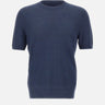 Maglia in misto lino e cotone 57169 18668598 GRAN SASSO 