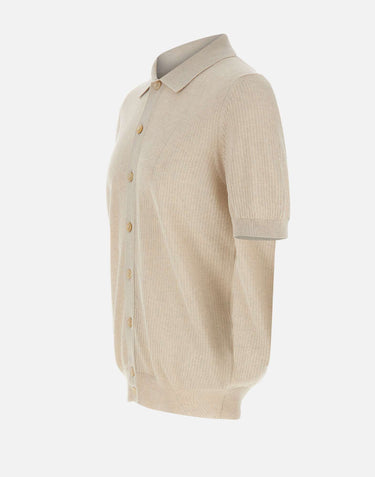 Camicia in maglia di cotone 57180 20611006 GRAN SASSO 
