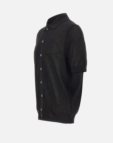 Camicia in maglia di cotone 57180 20611099 GRAN SASSO 