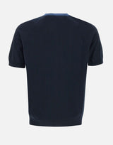 Maglia in cotone organico 57181 18045598 GRAN SASSO 