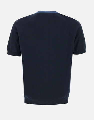 Maglia in cotone organico 57181 18045598 GRAN SASSO 
