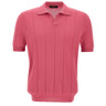GRAN SASSO Polo "Tennis M/M Skipper" Pink Uomo 