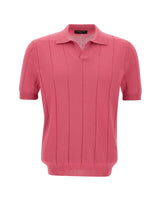 GRAN SASSO Polo "Tennis M/M Skipper" Pink Uomo 