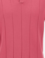 GRAN SASSO Polo "Tennis M/M Skipper" Pink Uomo 