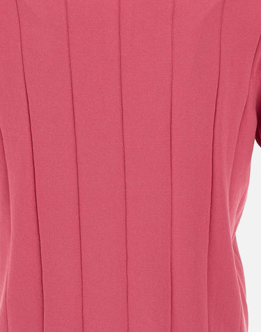 GRAN SASSO Polo "Tennis M/M Skipper" Pink Uomo 
