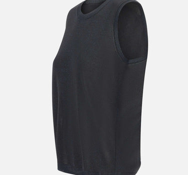 GRAN SASSO Top in maglia con lurex BLUE Donna 