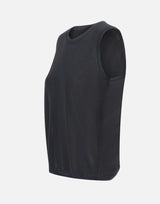 GRAN SASSO Top in maglia con lurex BLUE Donna 