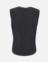 GRAN SASSO Top in maglia con lurex BLUE Donna 