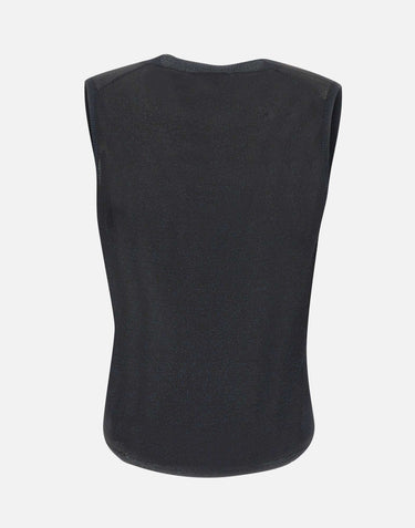 GRAN SASSO Top in maglia con lurex BLUE Donna 
