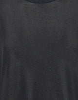 GRAN SASSO Top in maglia con lurex BLUE Donna 