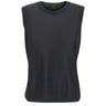 GRAN SASSO Top in maglia con lurex BLUE Donna 