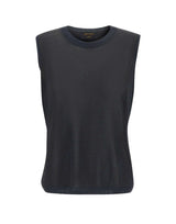 GRAN SASSO Top in maglia con lurex BLUE Donna 