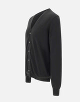 GRAN SASSO Cardigan in cotone BLACK Uomo 