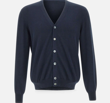 GRAN SASSO Cardigan in cotone BLUE Uomo 