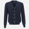 GRAN SASSO Cardigan in cotone BLUE Uomo 