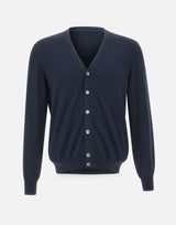 GRAN SASSO Cardigan in cotone BLUE Uomo 