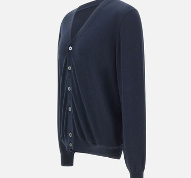 GRAN SASSO Cardigan in cotone BLUE Uomo 