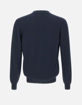 GRAN SASSO Cardigan in cotone BLUE Uomo 