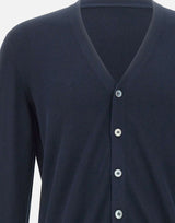 GRAN SASSO Cardigan in cotone BLUE Uomo 