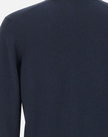 GRAN SASSO Cardigan in cotone BLUE Uomo 