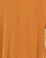 GRAN SASSO Camicia in maglia con intarsio a righe ORANGE Uomo 