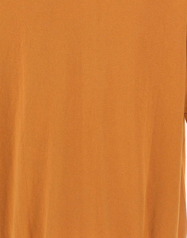 GRAN SASSO Camicia in maglia con intarsio a righe ORANGE Uomo 