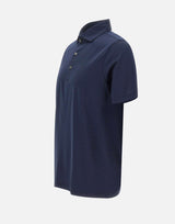 GRAN SASSO Polo in cotone filo di Scozia BLUE Uomo 