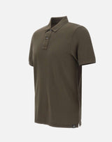GRAN SASSO Polo in cotone vintage BROWN Uomo 